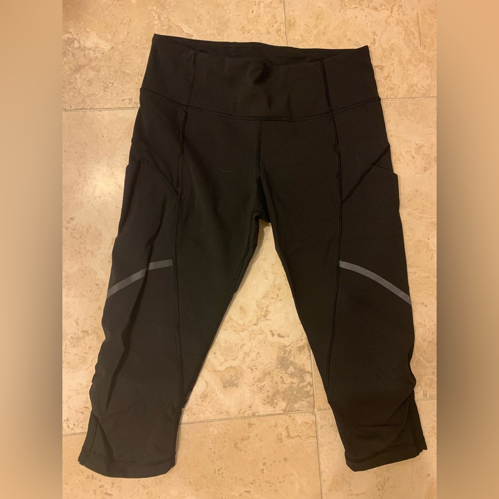 LULULEMON high-rise crop